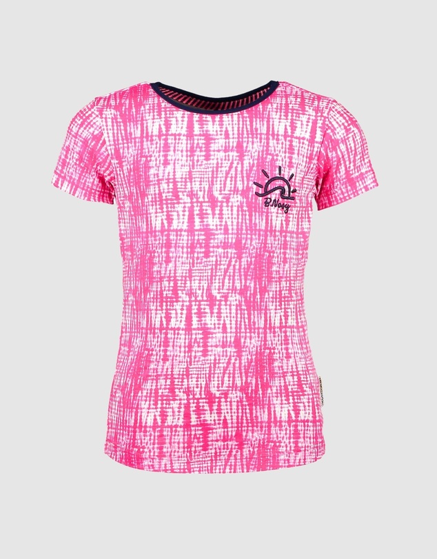 B.Nosy - Organic Cotton Tie Dye Tee - Kids-Teens