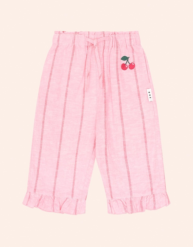 Huxbaby - Strawberry Stripe Culottes - ICONIC EXCLUSIVE - Babies-Teens