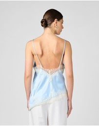 MVN - Asymmetrical Lace Top