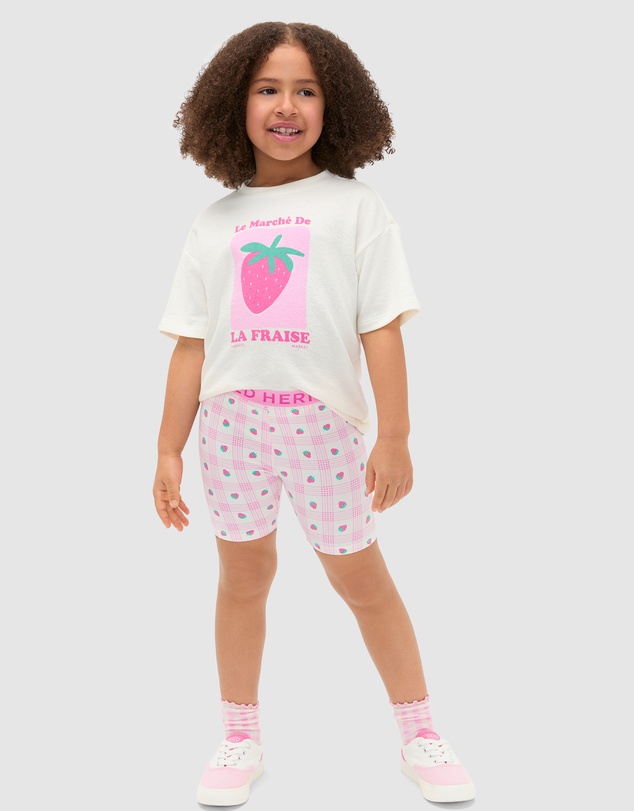 Seed Heritage - Strawberry Bike Short