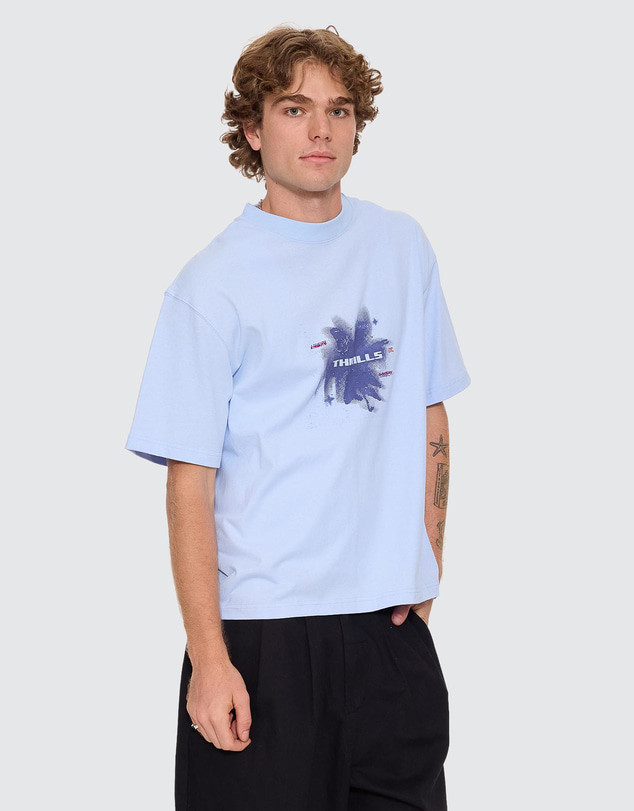 Thrills - Flowers Of Tomorrow Box Crop Tee
