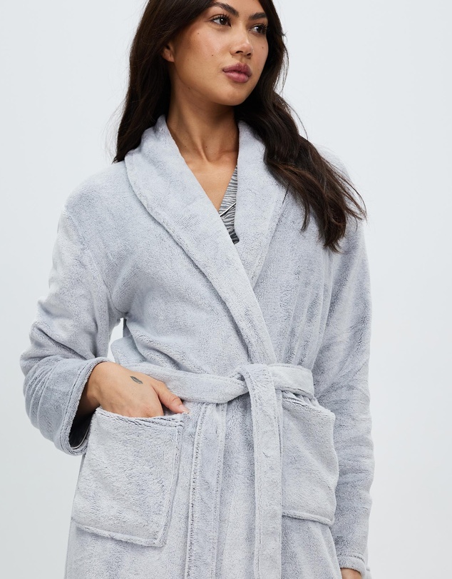 Gingerlilly - Desire Long Plush Robe
