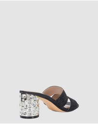 Dune London - Mirrors - Black