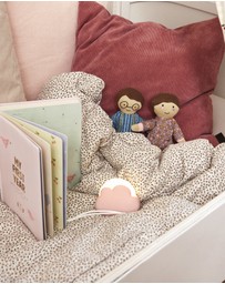 Kreafunk - Kreafunk Kids Cloudy Lamp - Dusty Rose