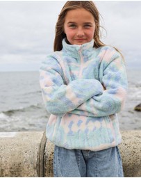 Skwosh - Chilladelphia Kids Polar Fleece Half Zip