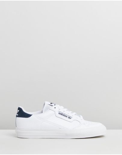 Footwear White & Collegiate Navy