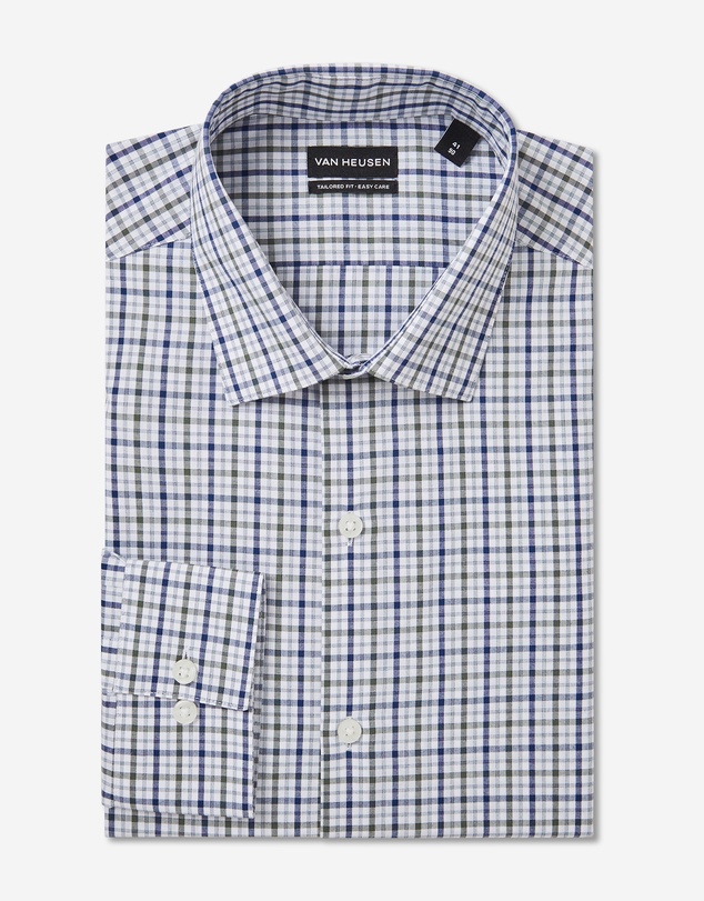 Van Heusen - Gingham Check Shirt