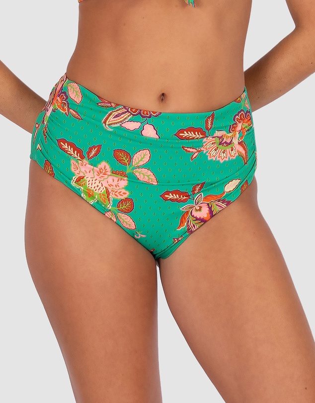 Baku Swimwear - Spice Temple High Waist Bikini Bottom