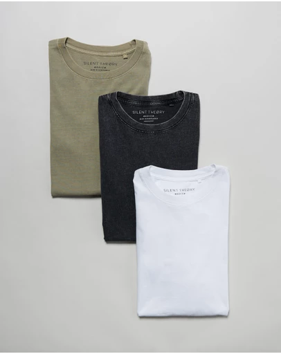 Silent Theory - 3-Pack Classic Tee