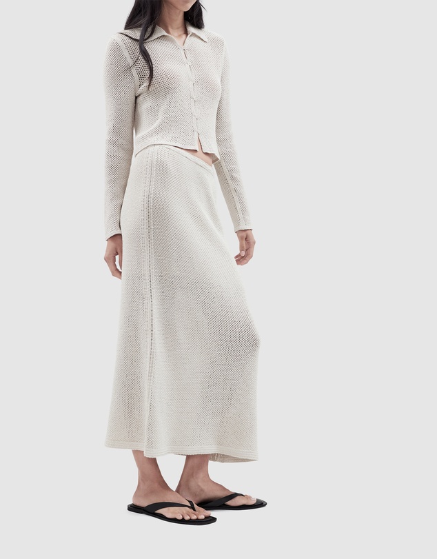 UNISON - Basketweave Skirt