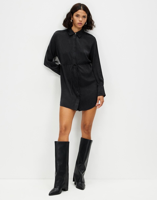 green emerald velvet dress Free People Atlas Suede Mini Dress