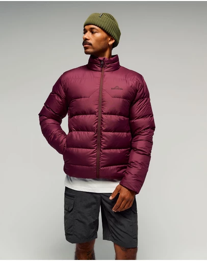 Kathmandu - Epiq 600 Fill Down Puffer Warm Outdoor Winter Jacket