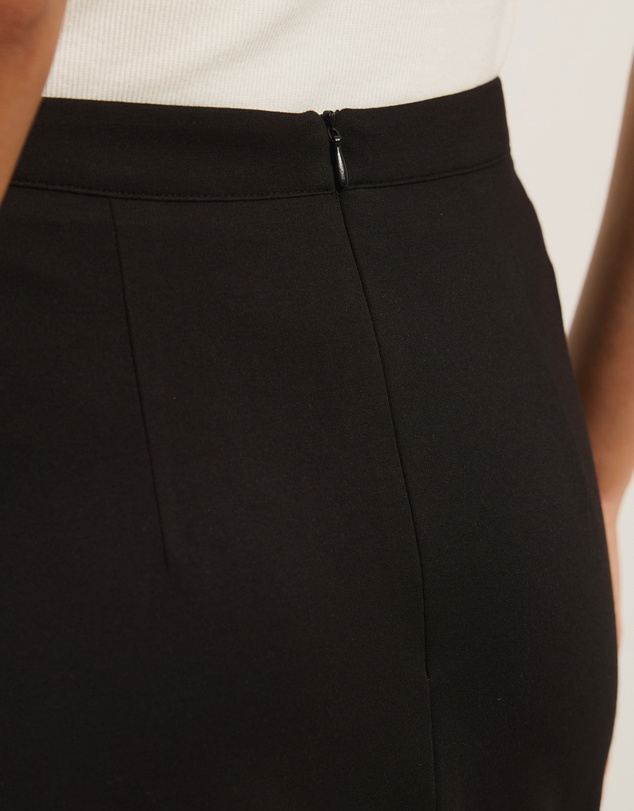 Atmos&Here - Ponte Pencil Maxi Skirt