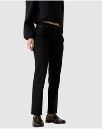 GUESS Jeans - GUESS JEANS G08 Mid-Rise Straight Jeans