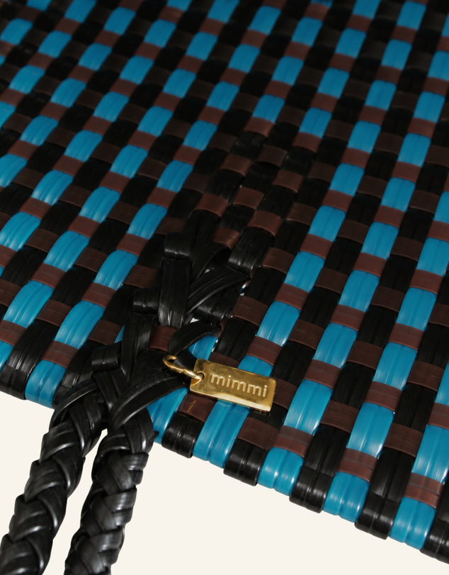 Mimmi Terra - Woven Traveller Tote Stromboli