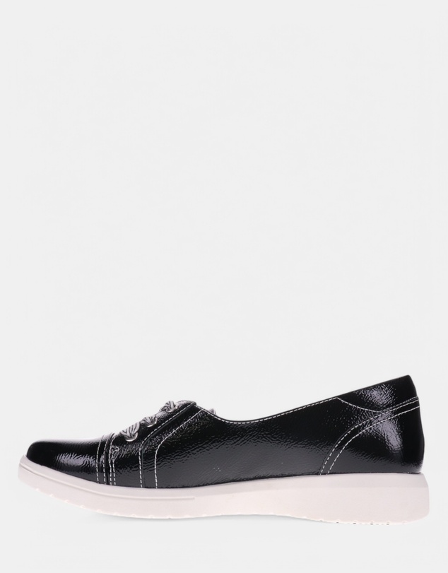 Mia Vita - Bridgette II Casual Sneaker - Black Patent