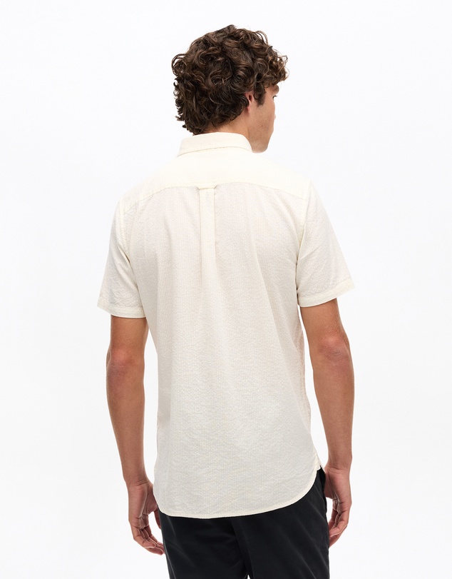 Superdry - Seersucker Short Sleeve Shirt
