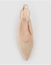Edward Meller - DAMA55 Choked Slingback Pump