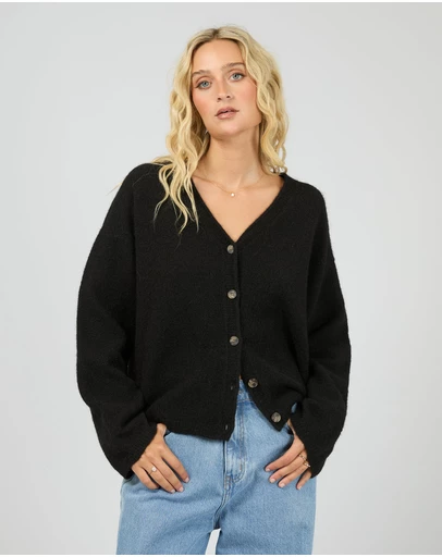 All About Eve - Nova Cardigan Black