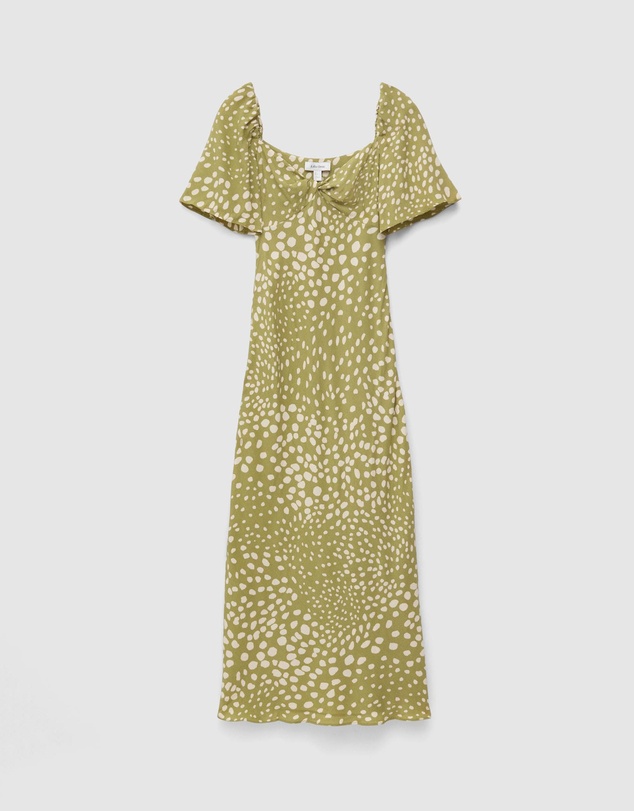 & Other Stories - Flutter-Sleeve Midi Dress