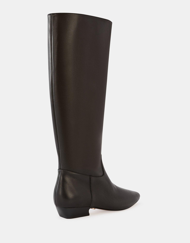 Wittner - Carys Long Boots Black Leather