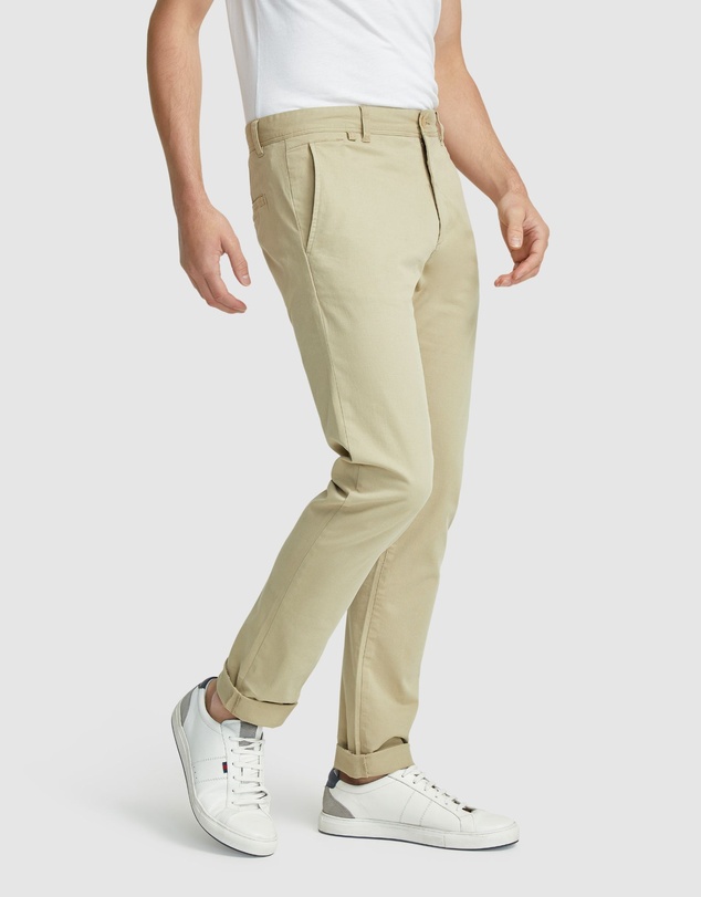 Oxford - Danny Casual Organic Cotton Chinos