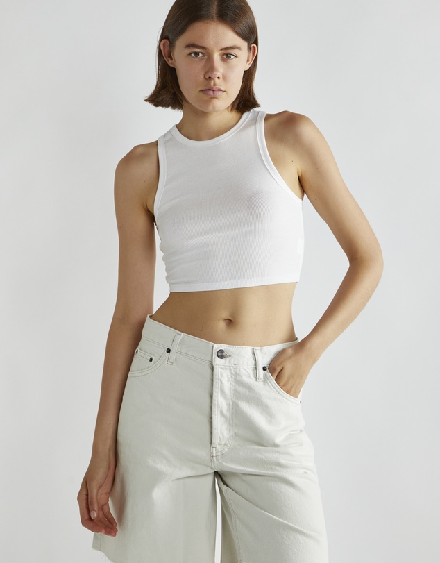 Glamorous - Raw hem denim shorts