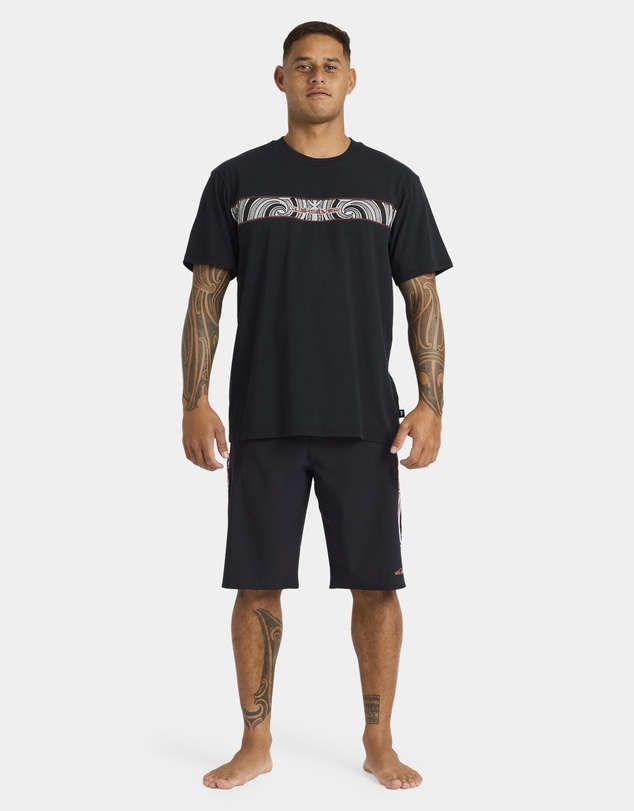 Quiksilver - Mens Takarangi Panel T-Shirt