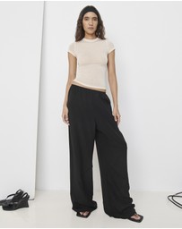 Paris Georgia - Sheer Baby Tee