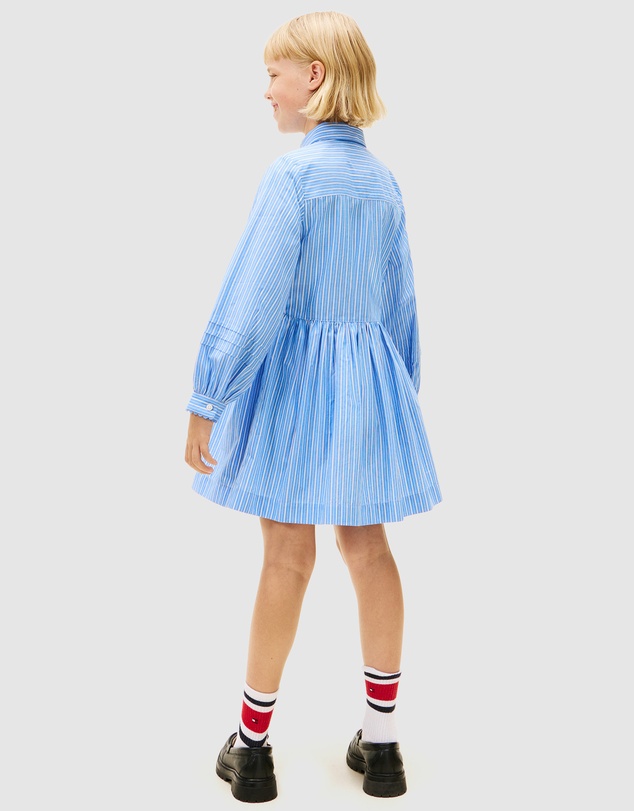 Tommy Hilfiger - Ithica Long Sleeve Shirt Dress - Teens