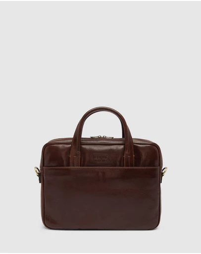 Republic of Florence - London Brown Briefcase