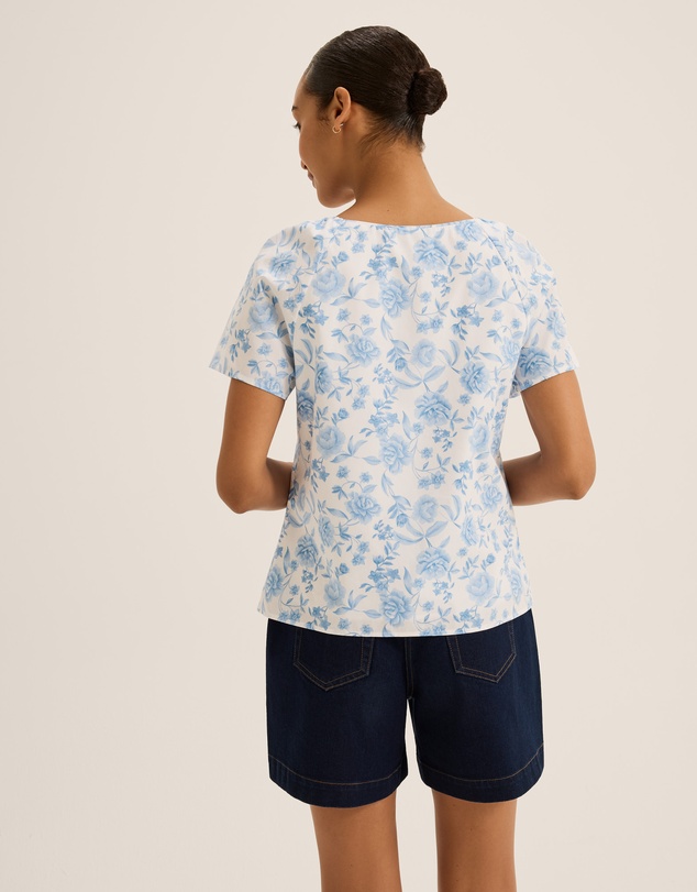 Review - Charlotte Floral Blouse