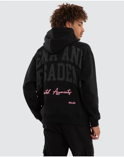 Nena & Pasadena - Neonix Relaxed Fit Hoodie