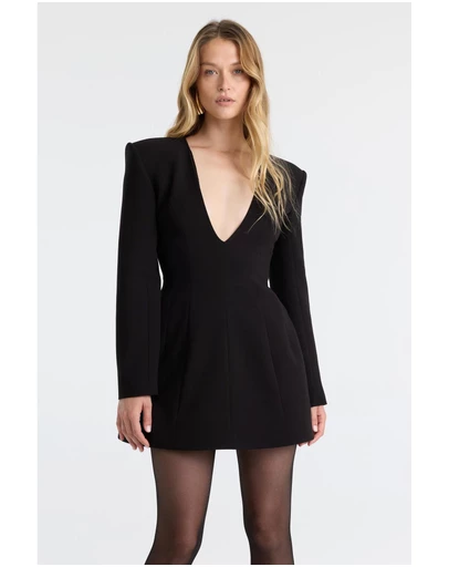 Bardot - Olivia Structured Mini Dress
