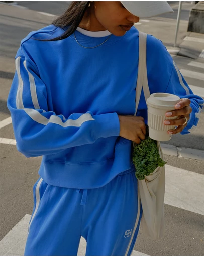 Ceres Life - Sasha Sporty Slouchy Crew