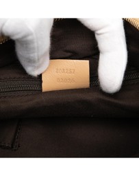 Pre-Loved by Azura Reborn - Pre-Loved GG Canvas Abbey D Ring Crossbody