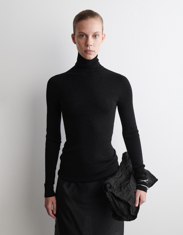 COS - Sparkly Seamless Wool Top