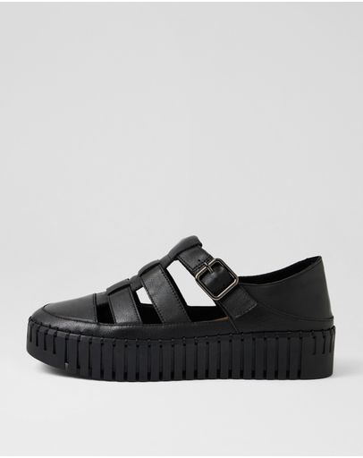 BLACK-BLACK SOLE