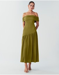 BWLDR - Oakla Midi Dress