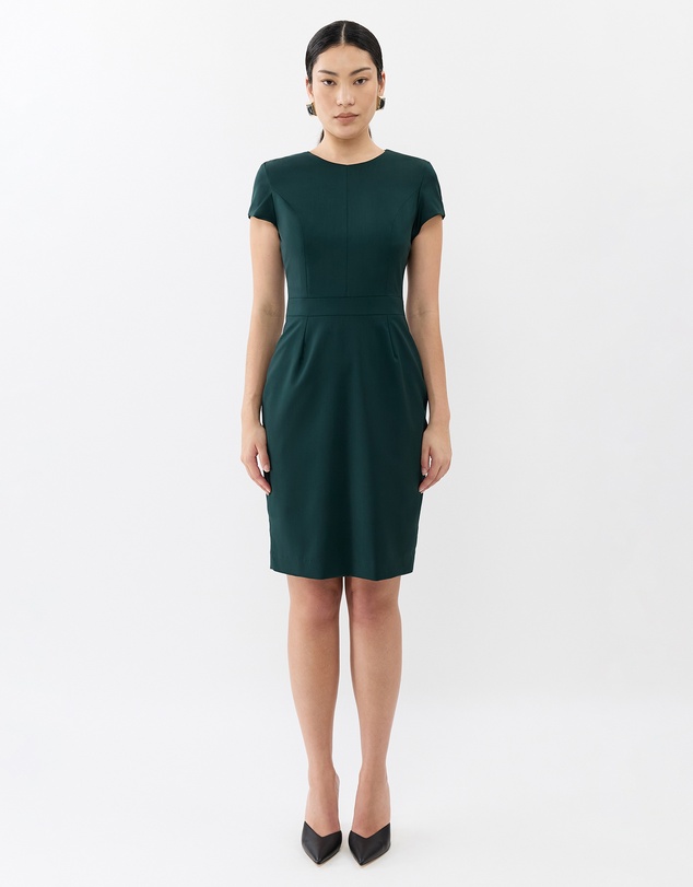 Farage - Signature Cap Sleeve Dress