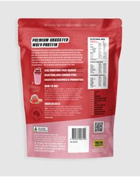 Protein Supplies Australia - Strawberry Australian Whey Protein - 500g