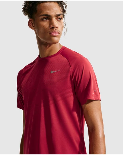 Nike - Nike Stride Dri-FIT ADV Short-Sleeve Running Top