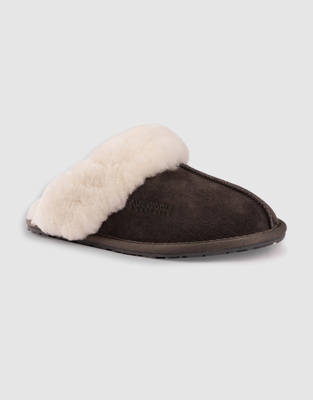 AusWooli Ugg Boots - Shelley Sheepskin Wool Slippers