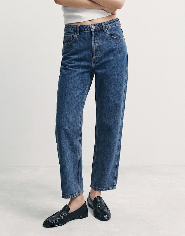 Atmos&Here - Milla Straight Leg Jeans