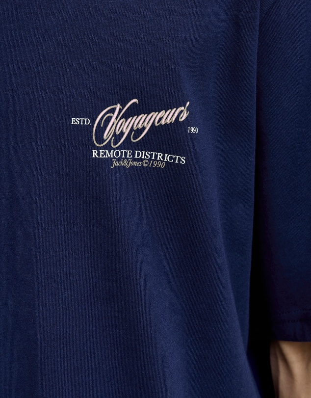 Jack & Jones - Orinwood Photo SS Crew Tee