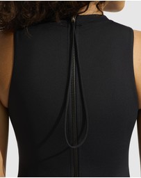 Seafolly - Boyleg Zip One Piece