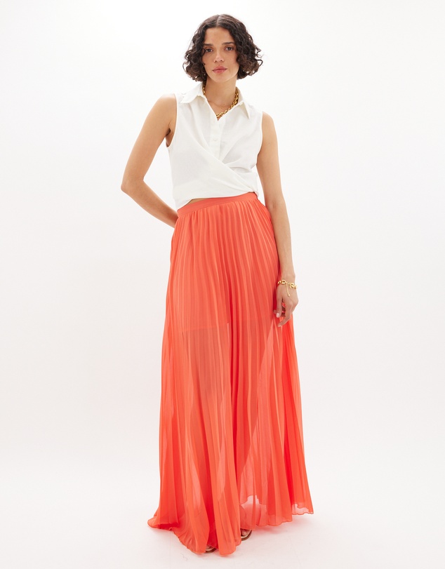 Amelius - Leonore Pleated Maxi Skirt