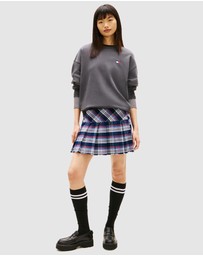 Tommy Jeans - TJ Relaxed Badge Crew Sweatshirt