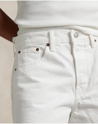 Polo Ralph Lauren - Raw-Hem Denim Shorts