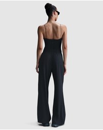 Nike - 24.7 PerfectStretch Dri-FIT High-Waisted Wide Leg Pants